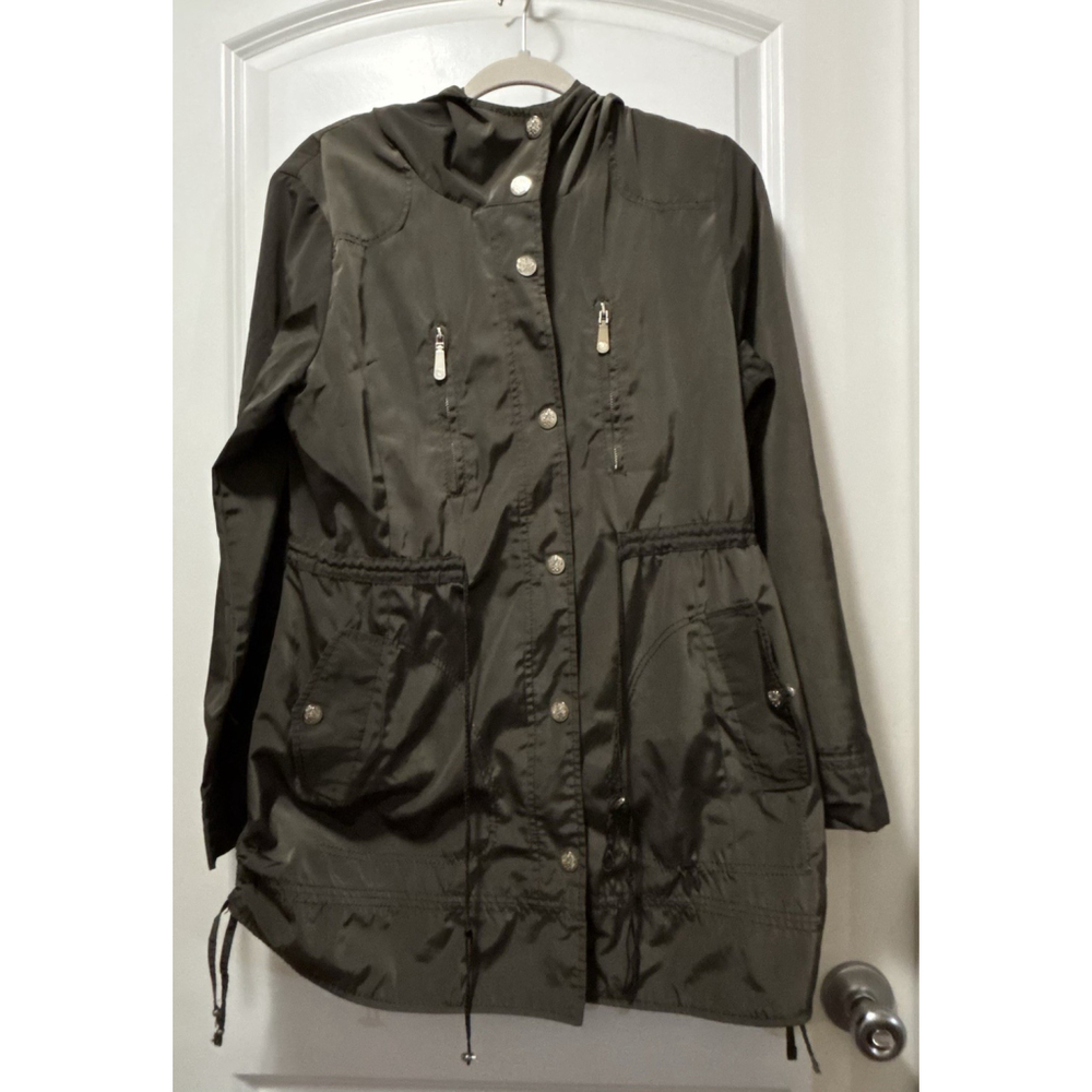 Vince Camuto Hooded Utility‎ Jacket – Women’s Medium
